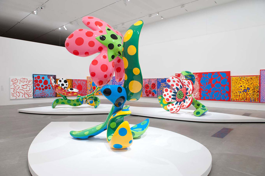 Yayoi Kusama, Modern & Contemporary artist