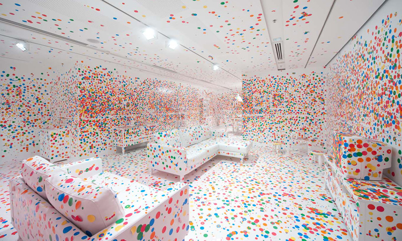 The obliteration room