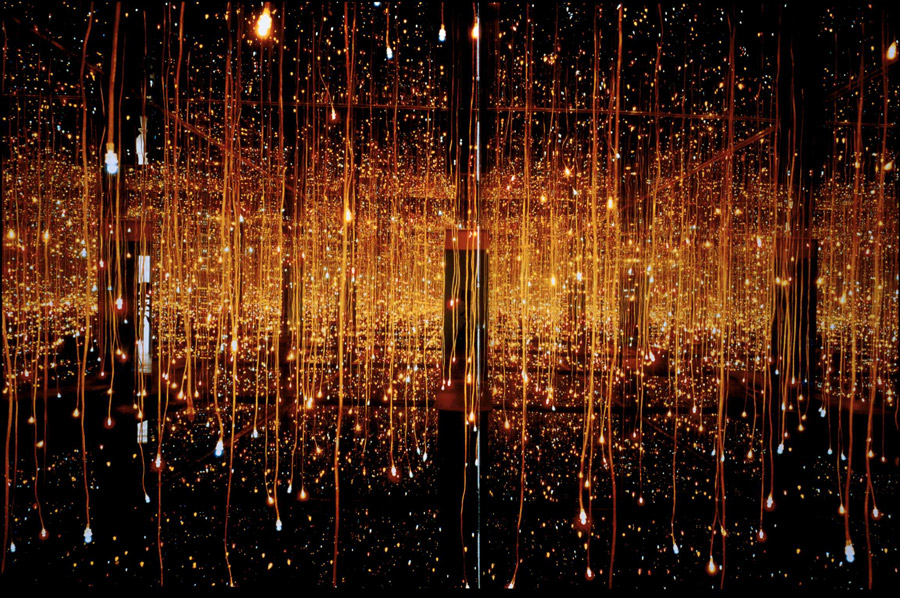 Yayoi Kusama's: Fireflies on the Water