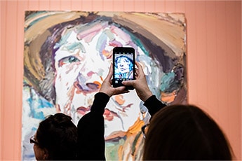 Ben Quilty’s Archibald Prize-winning portrait of Margaret Olley was an audience favourite