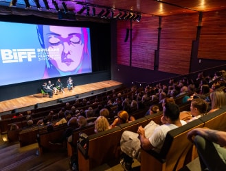 Opening night screening of Judy & Punch for the 2019 Brisbane International Film Festival