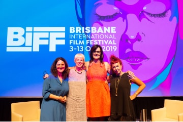 Artist Emily Floyd and leading Australian speculative fiction authors Lian Hearn, Marianne de Pierres and Isobelle Carmody participate in a panel about women writing the fantastic, paired with a screening of Worlds of Ursula K Le Guin 2018