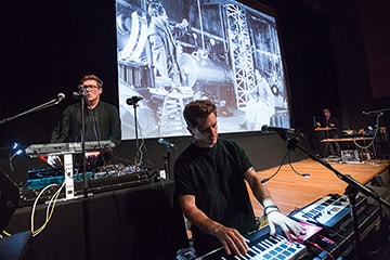 World champion Brisbane-based beatboxer Tom Thum performs a new live score to Russian sci-fi classic Aelita: Queen of Mars 1924