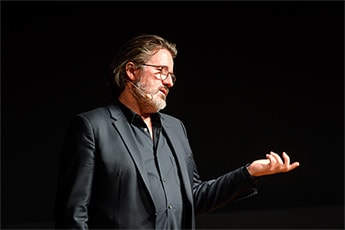 A keynote by exhibiting artist Olafur Eliasson explored the capacity for art to effect change in the wider world
