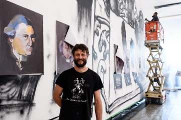 The first major survey in a decade of one of Australia’s most acclaimed contemporary artists, this exhibition featured Ben Quilty’s early reflections on the initiation rituals of young Australian men, his experience as an official war artist in Afghanistan, and his campaign to save the lives of ‘Bali Nine’ pair Andrew Chan and Myuran Sukumaran. It also included intimate portraits and his revisions of the Australian landscape