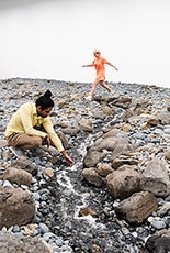 Exploring Olafur Eliasson’s Riverbed 2014